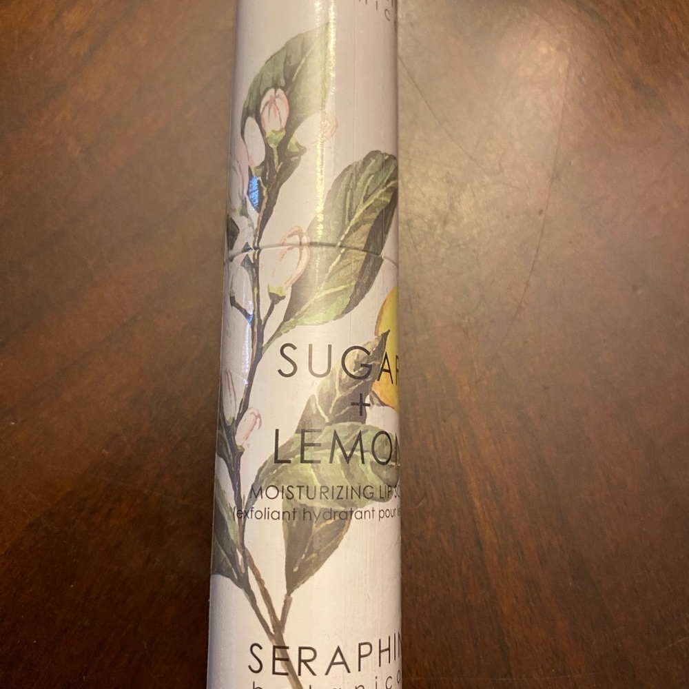 Seraphine Sugar + Lemon Exfoliant